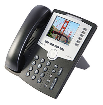 Linksys SPA962EU 6 Line IP Telephone