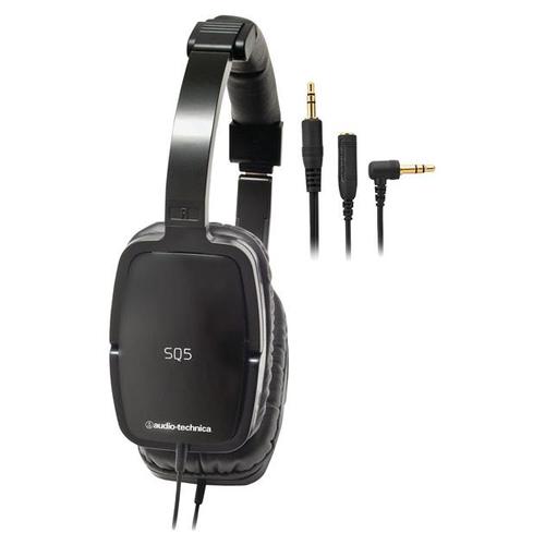 Audio-Technica ATH-SQ5 Stereo Headphones