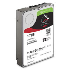 Seagate Iron Wolf Pro NAS 7200RPM 256MB Cache 3.5" Internal Hard Drive - 10TB