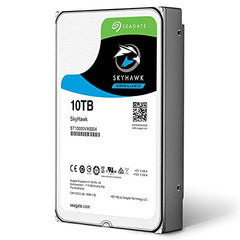 Seagate SkyHawk SATA 5900RPM 64MB Cache Surveillance Hard Drive - 10TB