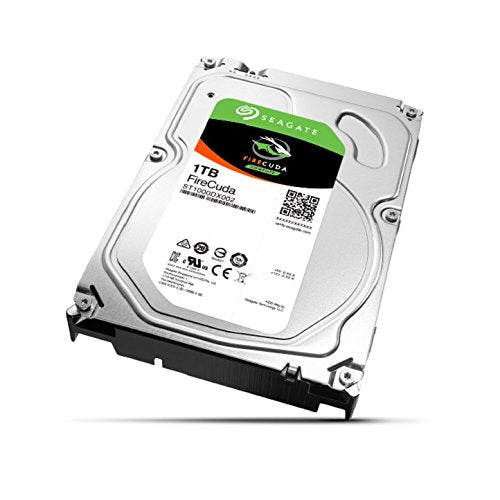 Seagate FireCuda 1000GB SSHD - SATA 7200 RPM 6GB/S 64MB Cache 3.5" Hard Drive