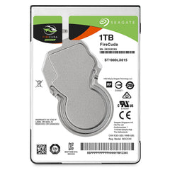 Seagate FireCuda 5400RPM 2.5" 128MB Cache SATA Internal Solid State Hard Drive - 1TB