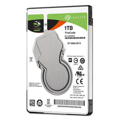 Seagate FireCuda 5400RPM 2.5" 128MB Cache SATA Internal Solid State Hard Drive - 1TB