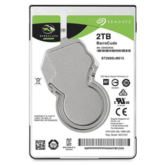 Seagate BarraCuda SATA 128MB Cache 2.5-Inch Internal Hard Drive - 2TB