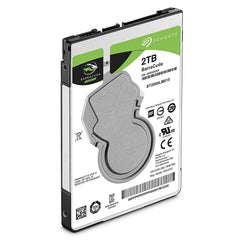 Seagate BarraCuda SATA 128MB Cache 2.5-Inch Internal Hard Drive - 2TB