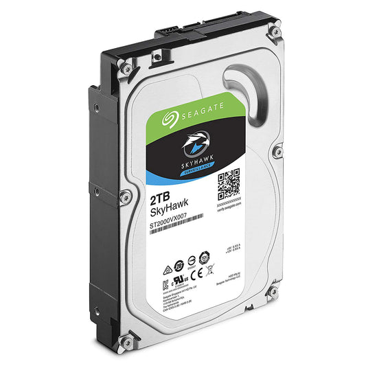 Buy Seagate SkyHawk Surveillance SATA 6Gb/s 256MB Cache 3.5-Inch Internal Hard Drive - 2TB from Vmart in Pakistan