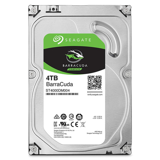 Buy Seagate Barracuda SATA 6Gb/s 256MB Cache 3.5-Inch Internal Hard Drive - 4TB from Vmart in Pakistan