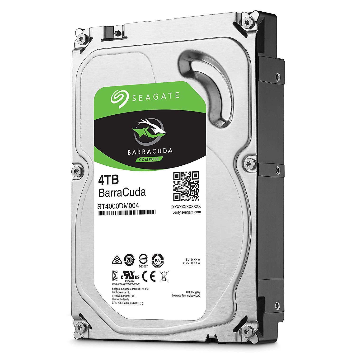 Seagate Barracuda SATA 6Gb/s 256MB Cache 3.5-Inch Internal Hard Drive - 4TB