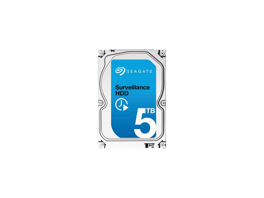 Buy Seagate SkyHawk 5TB Video Surveillance Hard Drive - SATA 3.5" 7900RPM, 128MB Cache from Vmart in Pakistan