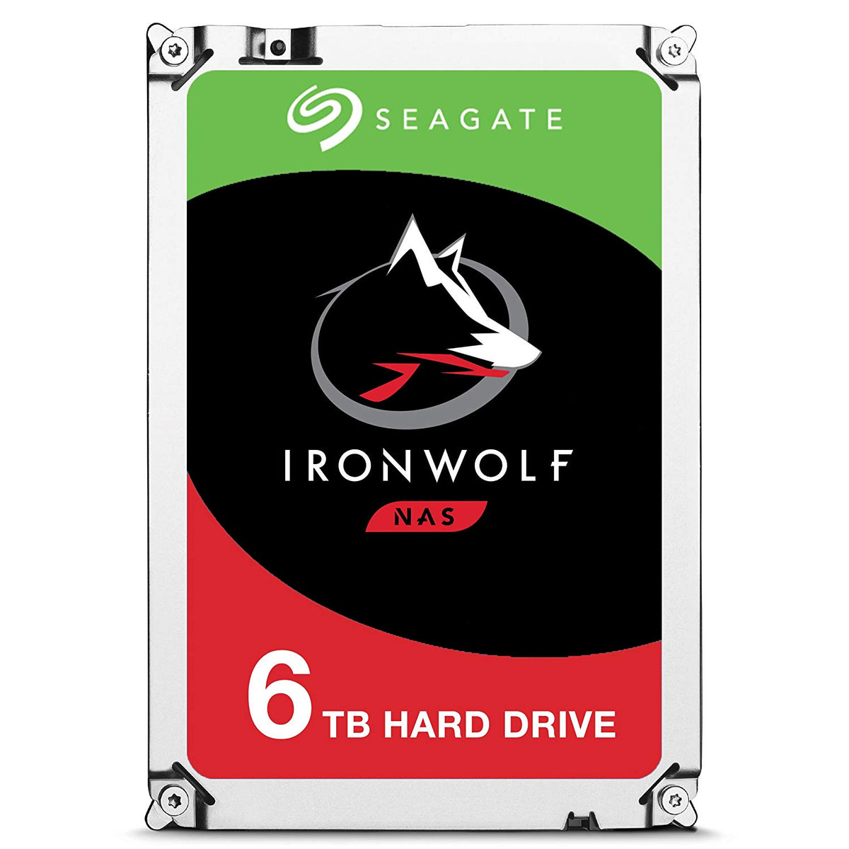 Seagate Iron Wolf Server Storage Internal Hard Drive 3.5" SATA - 6TB