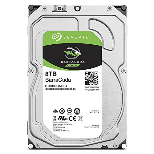 Seagate Barracuda SATA 6Gb/s 256MB Cache 3.5-Inch Internal Hard Drive - 8TB