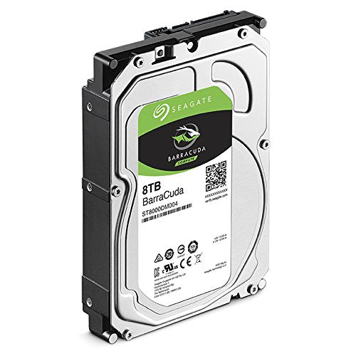 Seagate Barracuda SATA 6Gb/s 256MB Cache 3.5-Inch Internal Hard Drive - 8TB