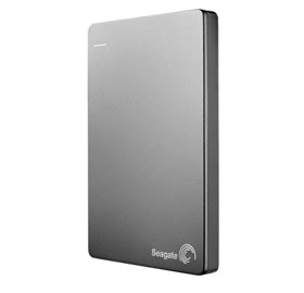 Buy Seagate Backup Plus Slim 1TB Portable HDD USB 3.0 (Silver) from Vmart in Pakistan