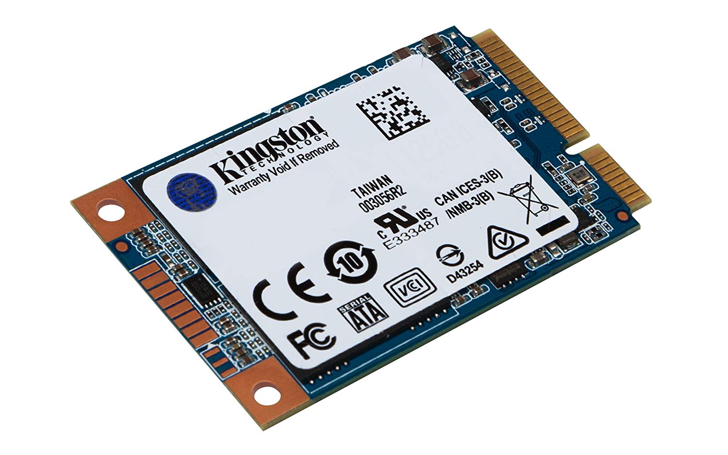 Kingston SUV500MS mSATA Solid State Drive - 120GB