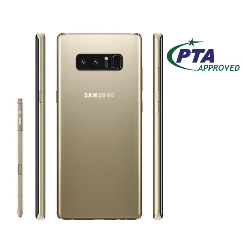 Samsung Galaxy Note 8 (4G - 64GB Dual Sim) - Maple Gold