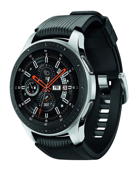 Buy Samsung Galaxy Watch 46mm Bluetooth - Silver from Vmart in Pakistan