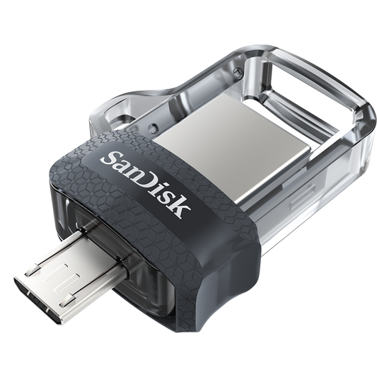 Buy SanDisk Ultra Dual Drive M3.0 Flash Drive for Android Devices - 128GB from Vmart in Pakistan