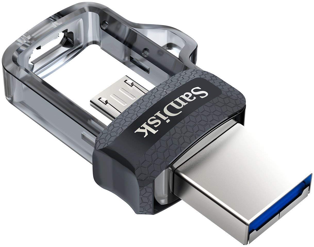 Buy SanDisk Ultra Dual Drive M3.0 Flash Drive for Android Devices - 128GB from Vmart in Pakistan