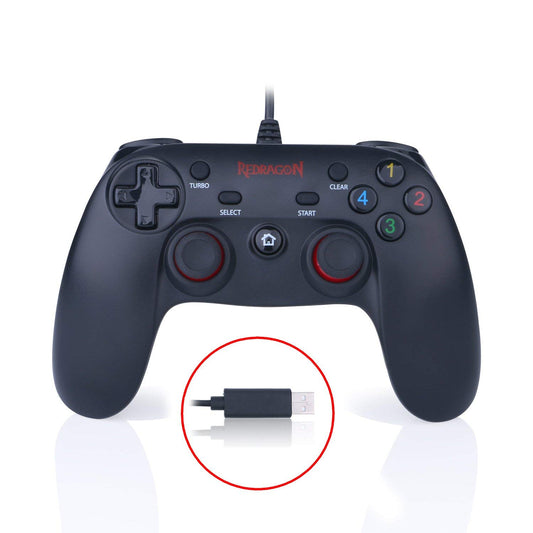 Buy Redragon Saturn G807 USB Wired Gamepad from Vmart in Pakistan