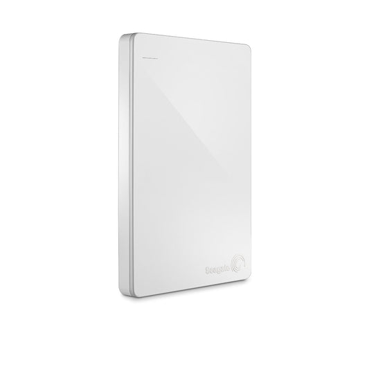 Buy Seagate Backup Plus Slim Portable Drive 1TB USB 3.0 (White) from Vmart in Pakistan