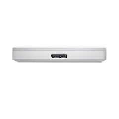 Buy Seagate Backup Plus Slim Portable Drive 1TB USB 3.0 (White) from Vmart in Pakistan