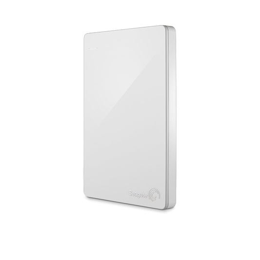 Buy Seagate Backup Plus Slim Portable Drive 1TB USB 3.0 (White) from Vmart in Pakistan