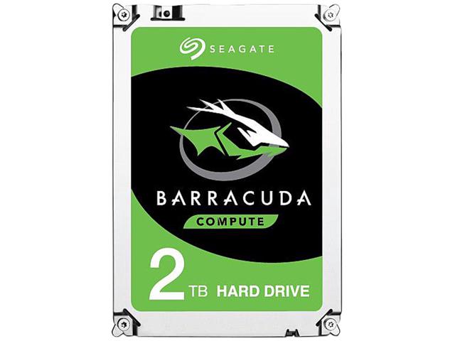 Seagate Barracuda 2000GB SATA (7200 RPM NCQ 6GB/S 64MB CACHE)