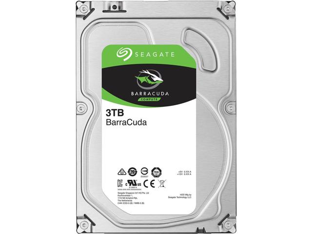 Seagate Barracuda 7200 3000GB SATA 6.0 Gb-s 64 MB Cache