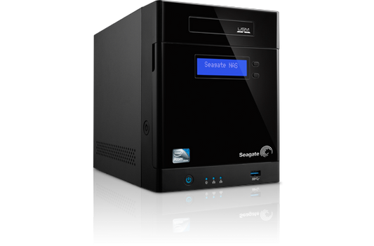 Buy Seagate Buisness Storage Windows Server 4-Bay NAS 4TB from Vmart in Pakistan