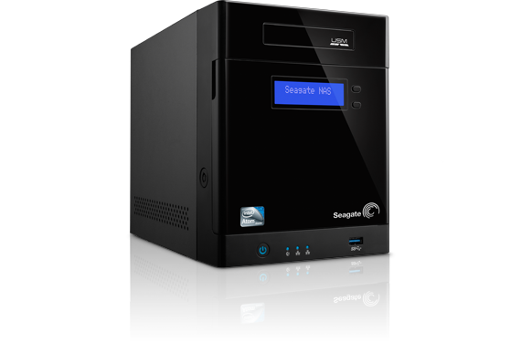 Buy Seagate Buisness Storage Windows Server 4-Bay NAS 12TB from Vmart in Pakistan