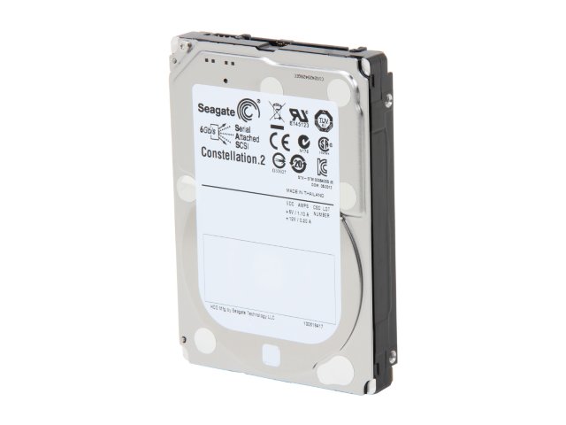 Seagate Constellation.2 SAS 1TB HDD (64MB Cache, 7200RPM)