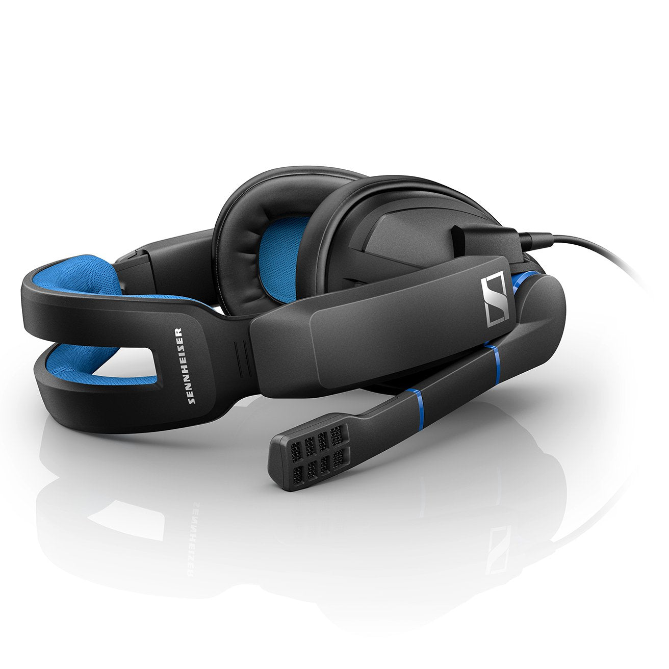 Sennheiser GSP 300 Gaming Headset for PC, Mac, PS4 &amp; Multi-platform (Black/Blue)