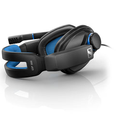 Sennheiser GSP 300 Gaming Headset for PC, Mac, PS4 &amp; Multi-platform (Black/Blue)