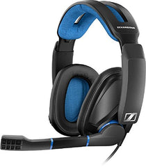 Sennheiser GSP 300 Gaming Headset for PC, Mac, PS4 &amp; Multi-platform (Black/Blue)