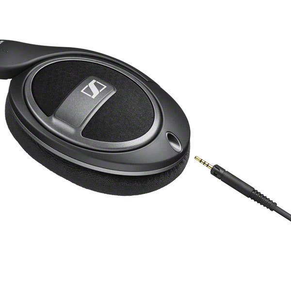Buy Sennheiser HD 559 Around Ear Headphones (Black) from Vmart in Pakistan