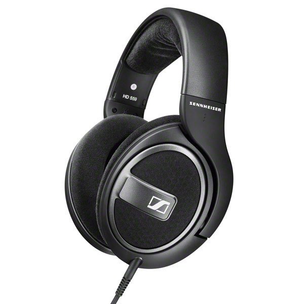 Buy Sennheiser HD 559 Around Ear Headphones (Black) from Vmart in Pakistan