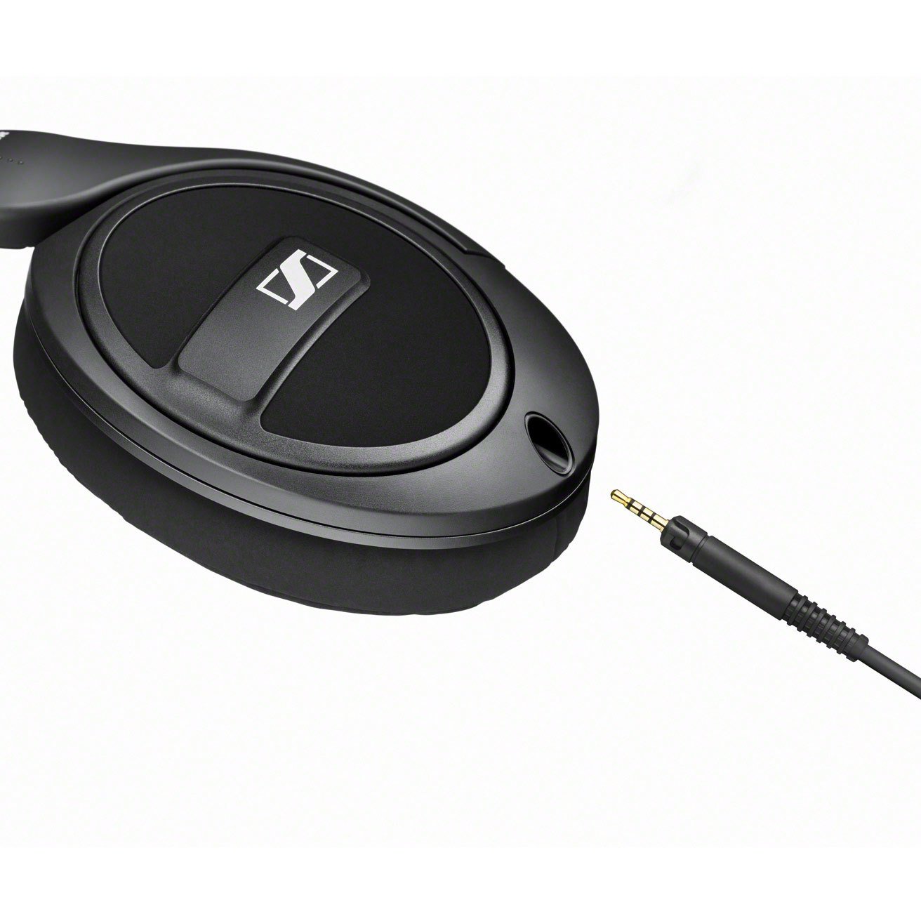 Buy Sennheiser HD 569 Around Ear Headphones with Inline mic (Black) from Vmart in Pakistan