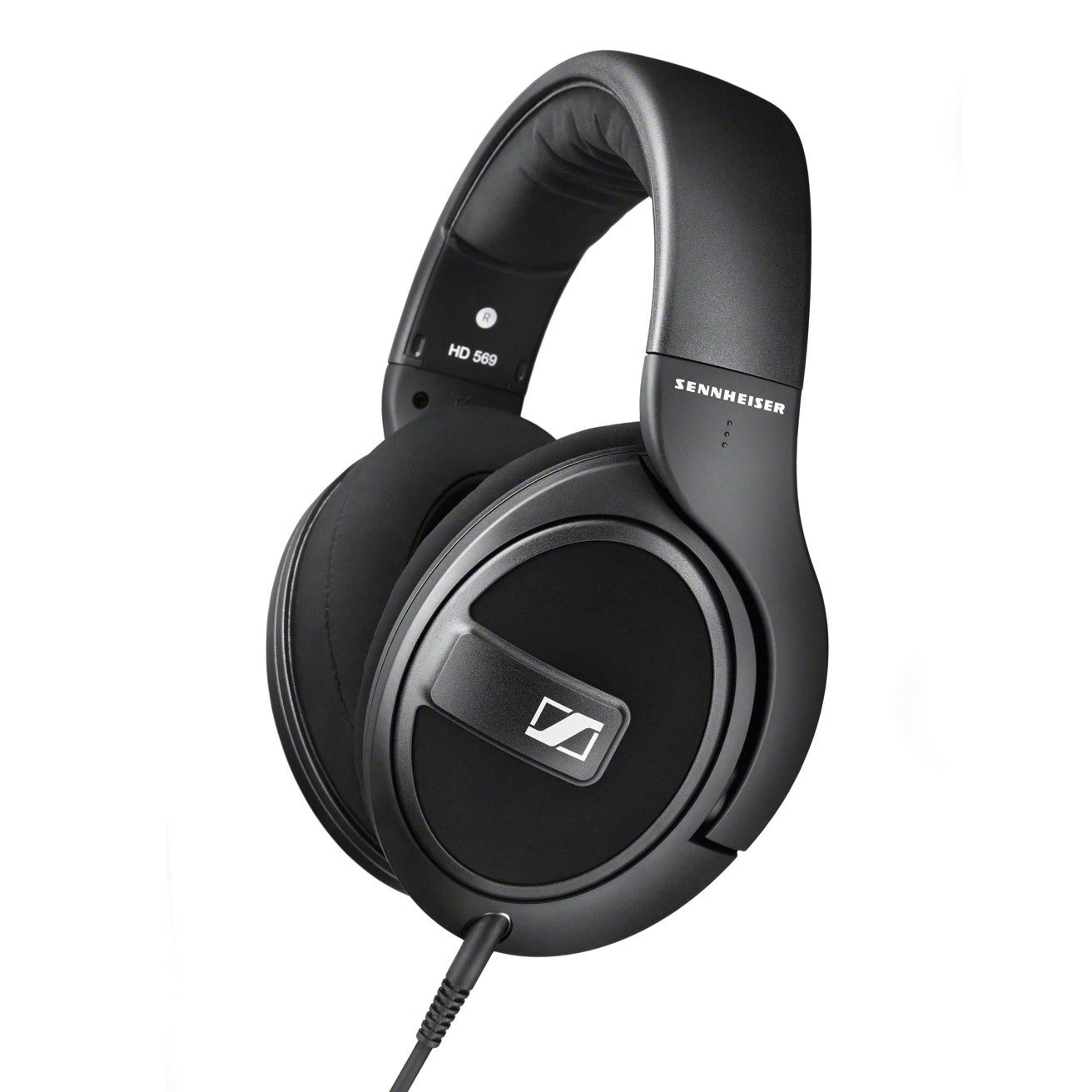 Buy Sennheiser HD 569 Around Ear Headphones with Inline mic (Black) from Vmart in Pakistan