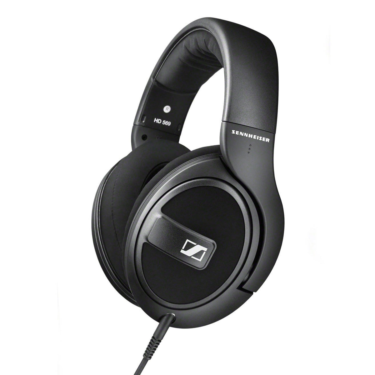 Buy Sennheiser HD 569 Around Ear Headphones with Inline mic (Black) from Vmart in Pakistan