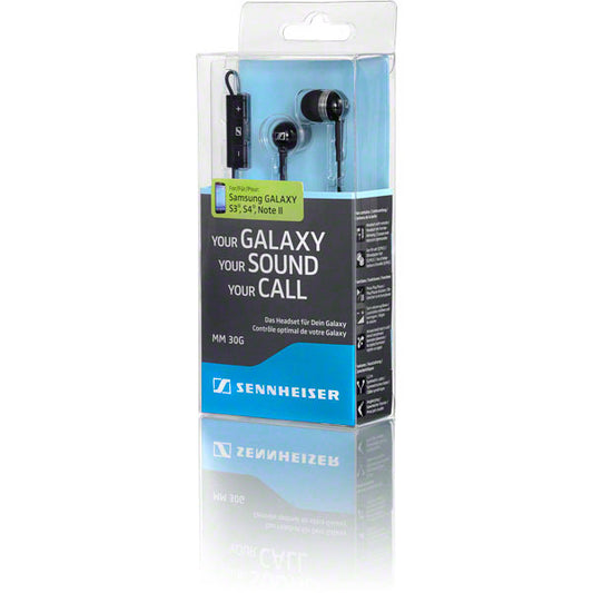 Buy Sennheiser MM 30G In-Ear Headset (Black) from Vmart in Pakistan