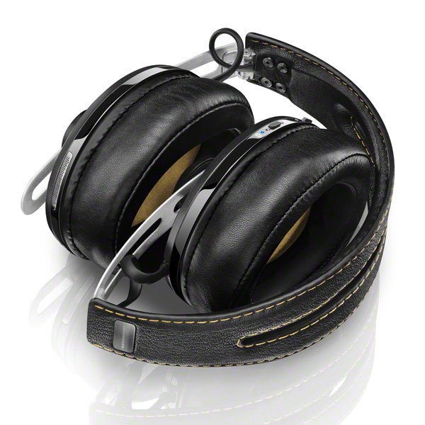 Sennheiser Momentum 2 Bluetooth Wireless Headphone with Integrated Microphone - Black