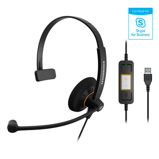 Buy Sennheiser SC 30 USB ML Microsoft Skype USB Office Headset from Vmart in Pakistan