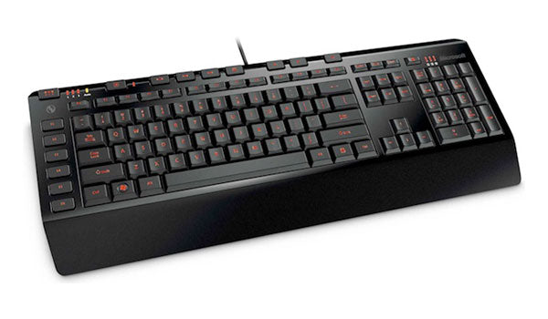 Microsoft SideWinder X-4 Gaming Keyboard