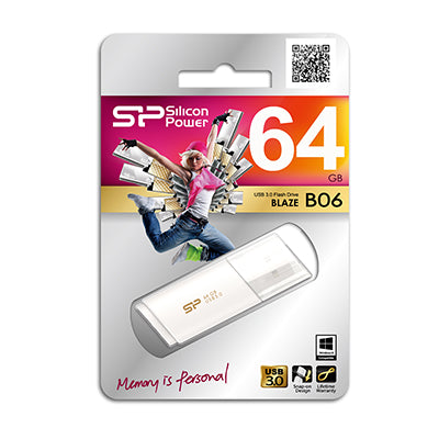 Buy Silicon Power Blaze B06 64GB USB 3.0 Flash Drive from Vmart in Pakistan