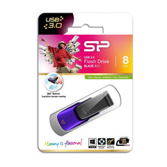 Buy Silicon Power Blaze B31 8GB USB 3.0 Flash Drive from Vmart in Pakistan