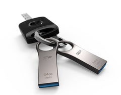 Buy Silicon Power Jewel J80 64GB USB 3.0 Flash Drive from Vmart in Pakistan
