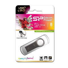 Buy Silicon Power Jewel J80 8GB USB 3.0 Flash Drive from Vmart in Pakistan