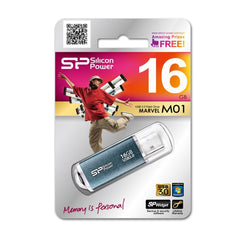 Buy Silicon Power Marvel M01 16GB USB 3.0 Flash Drive from Vmart in Pakistan