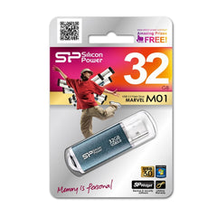 Buy Silicon Power Marvel M01 32GB USB 3.0 Flash Drive from Vmart in Pakistan