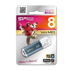 Buy Silicon Power Marvel M01 8GB USB 3.0 Flash Drive from Vmart in Pakistan